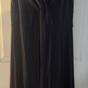 Talbots Black Midi Dress